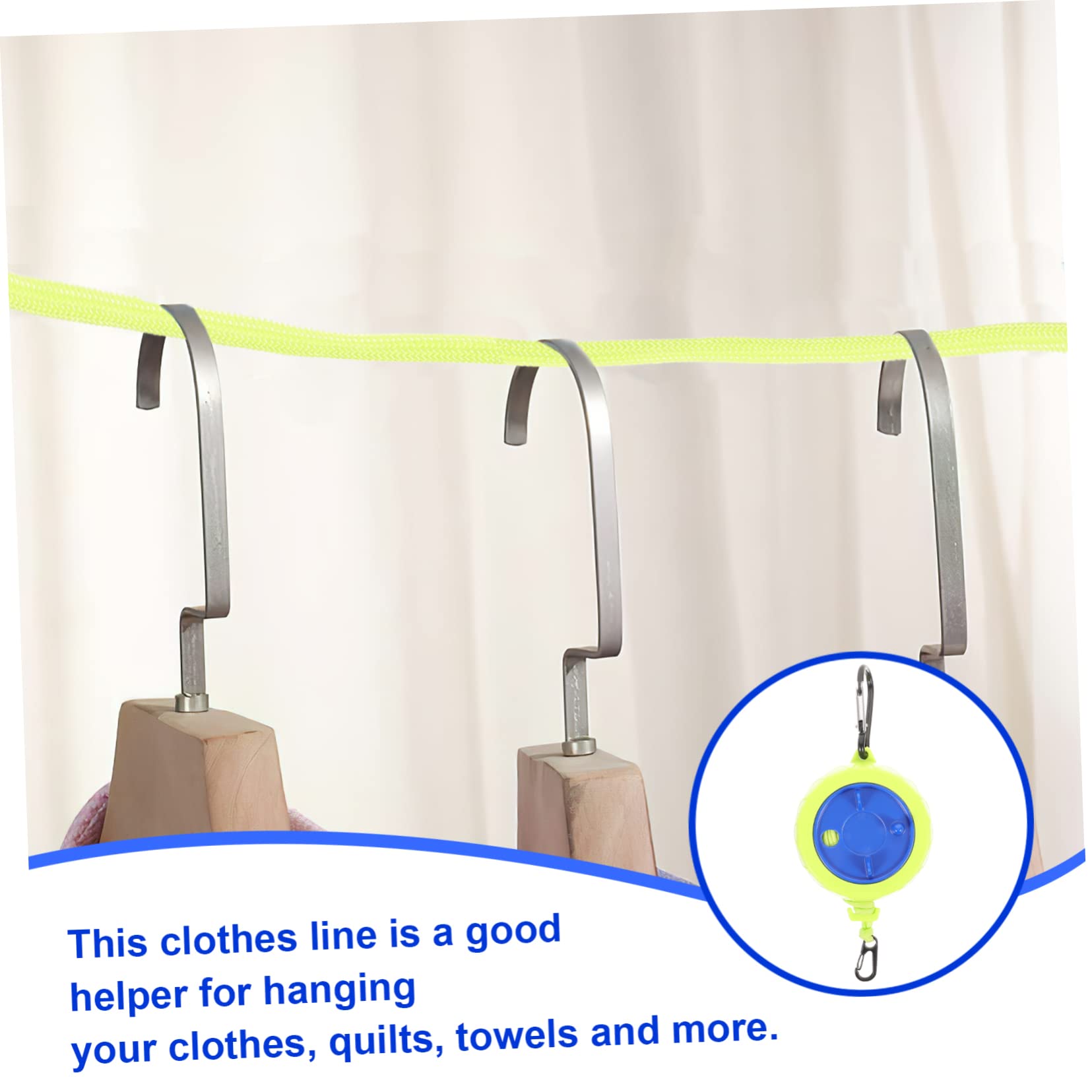 Amazon.co.jp: 1 set clothesline clothes line clothes line